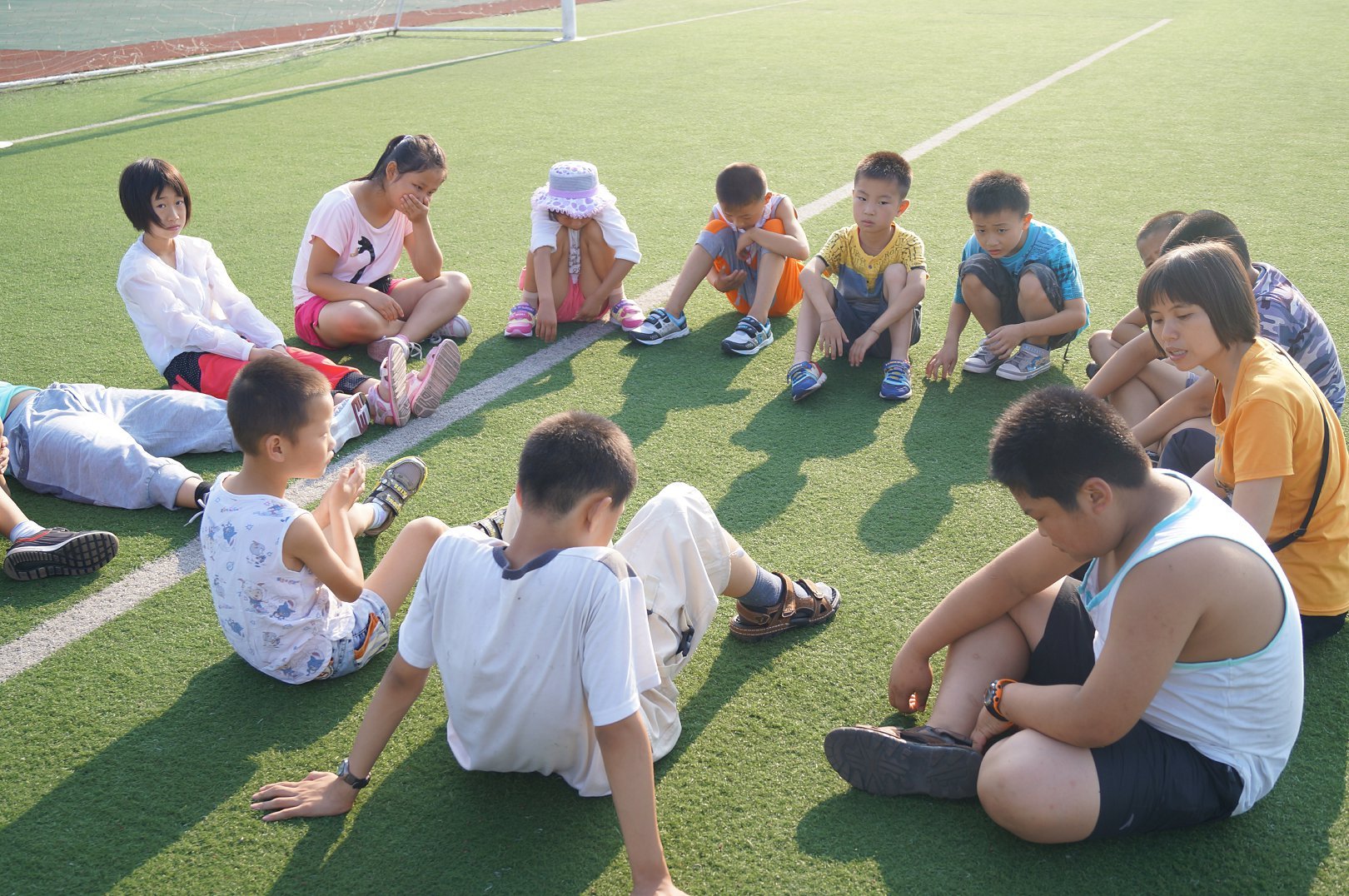 海曼教育·2019最强大脑夏令营(二期)开营:孩子们向前冲!