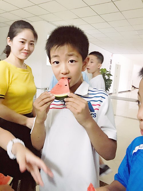海曼教育·2019最强大脑夏令营(二期)开营:孩子们向前冲!