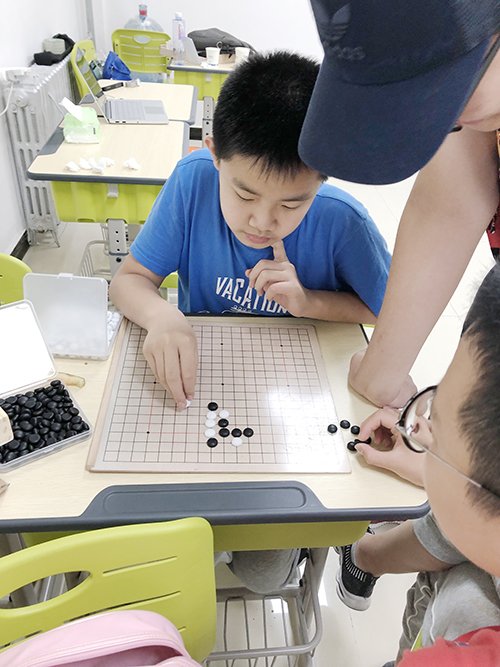 海曼教育·2019最强大脑夏令营(二期)开营:孩子们向前冲!
